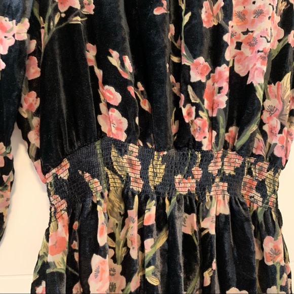 Bishop & Young | Victoria Burnout Midi Dress - Picture 7 of 16